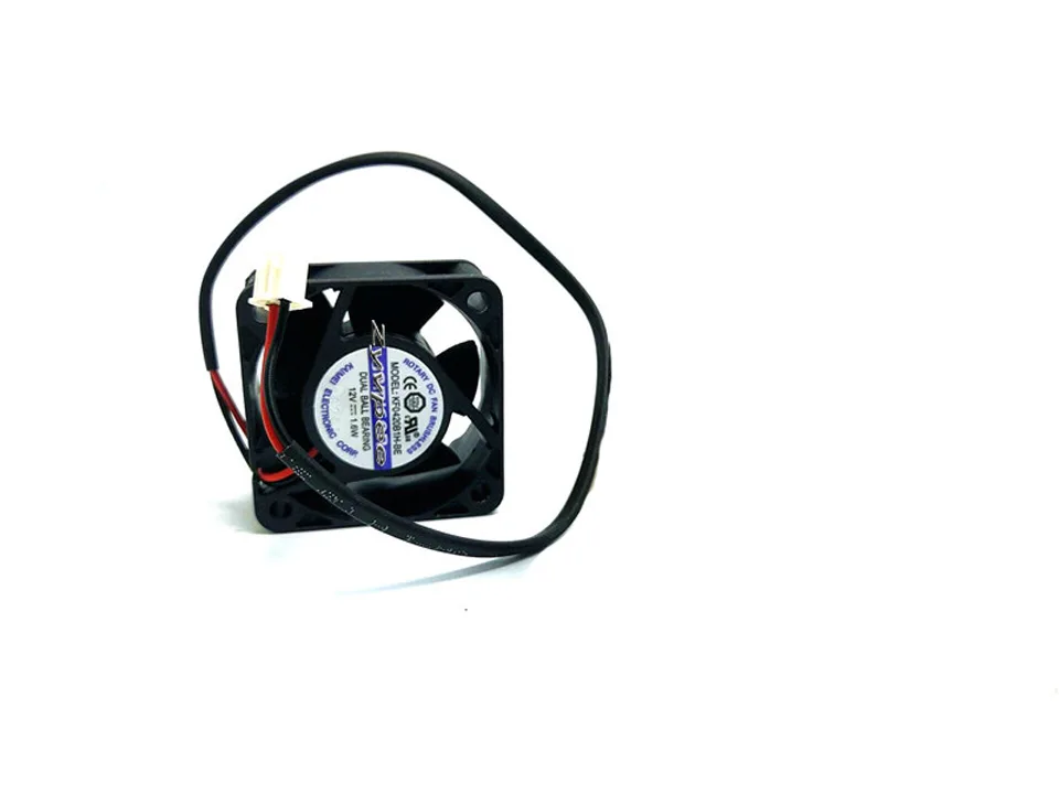 Zyvpee Zyvpee KF0420B1H-BE 40x20mm 12V .13A 2-pin case fan — product photo