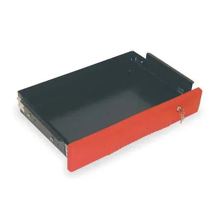 Rubbermaid Rubbermaid FG459300RED Utility Cart Drawer Red 40 lb 25 in — product photo