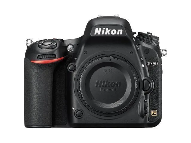 Nikon International Nikon International D750 DSLR Camera Kit (Body Only) — product photo