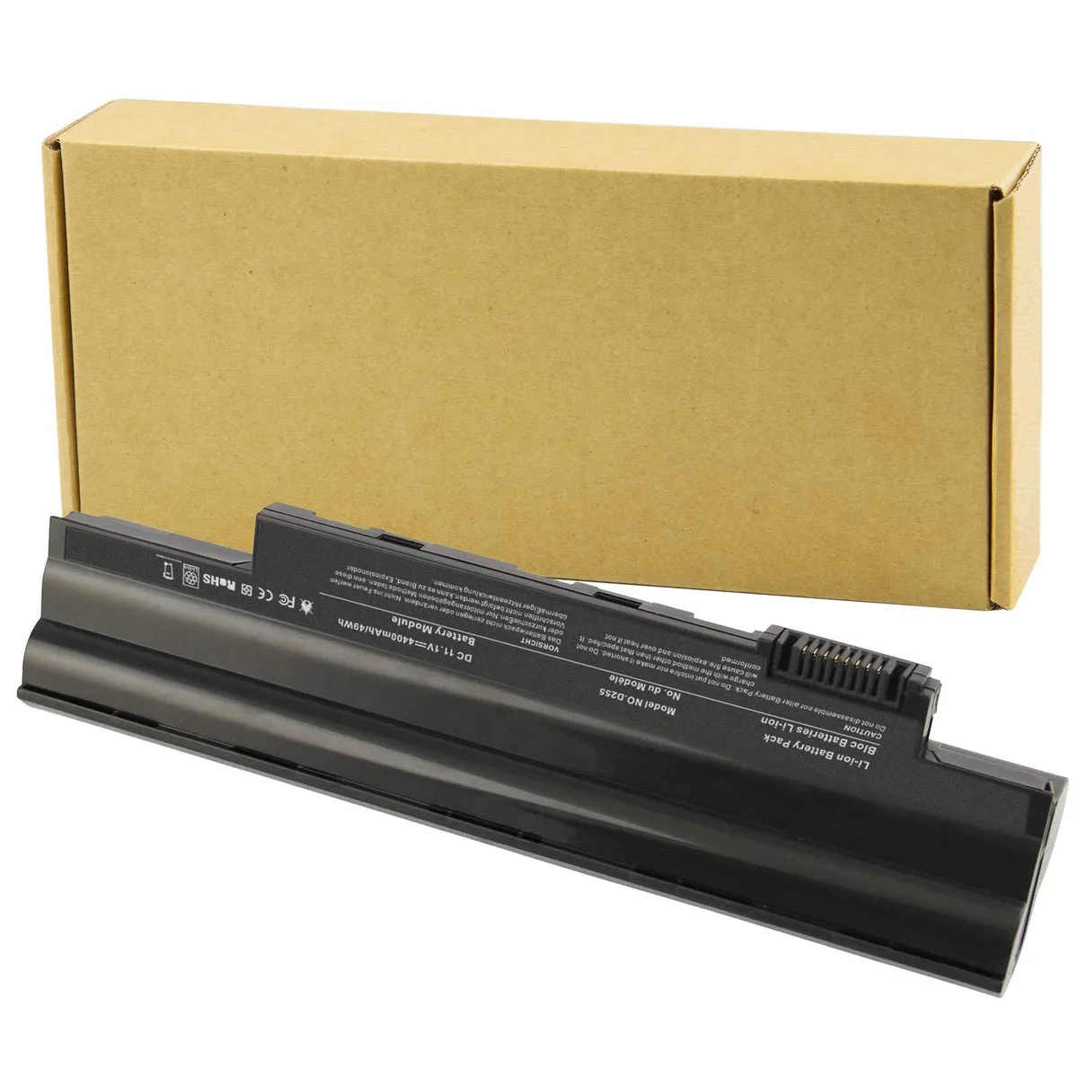 No Sew No Sew laptop battery D255 5200mAh 11.1V — product photo