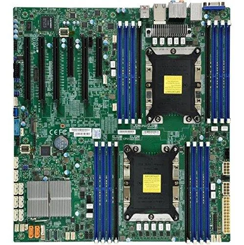 Supermicro Supermicro MBD-X11DAI-N-O server motherboard dual LGA 3647 C621 16 DIMM 2TB ECC — product photo