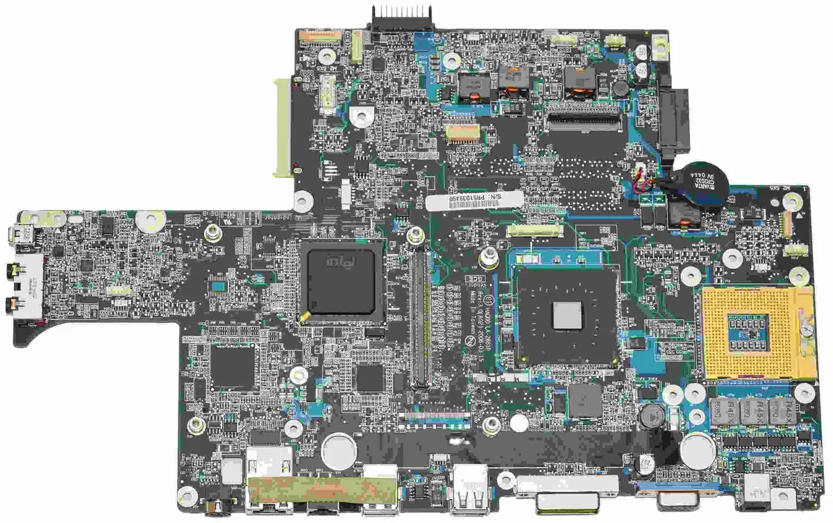 DELL DELL RP445 Embedded Solution for Precision M1710 M90 Socket 478 DDR2 — product photo