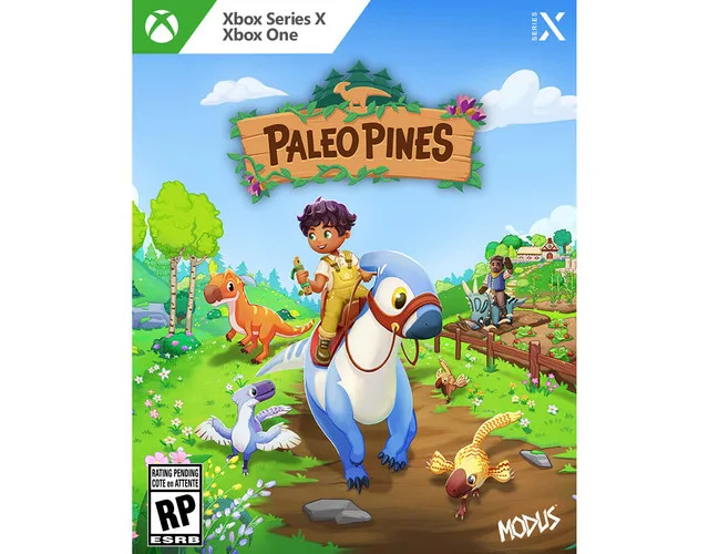 Modus Modus 351908 Paleo Pines Xbox Series X — product photo