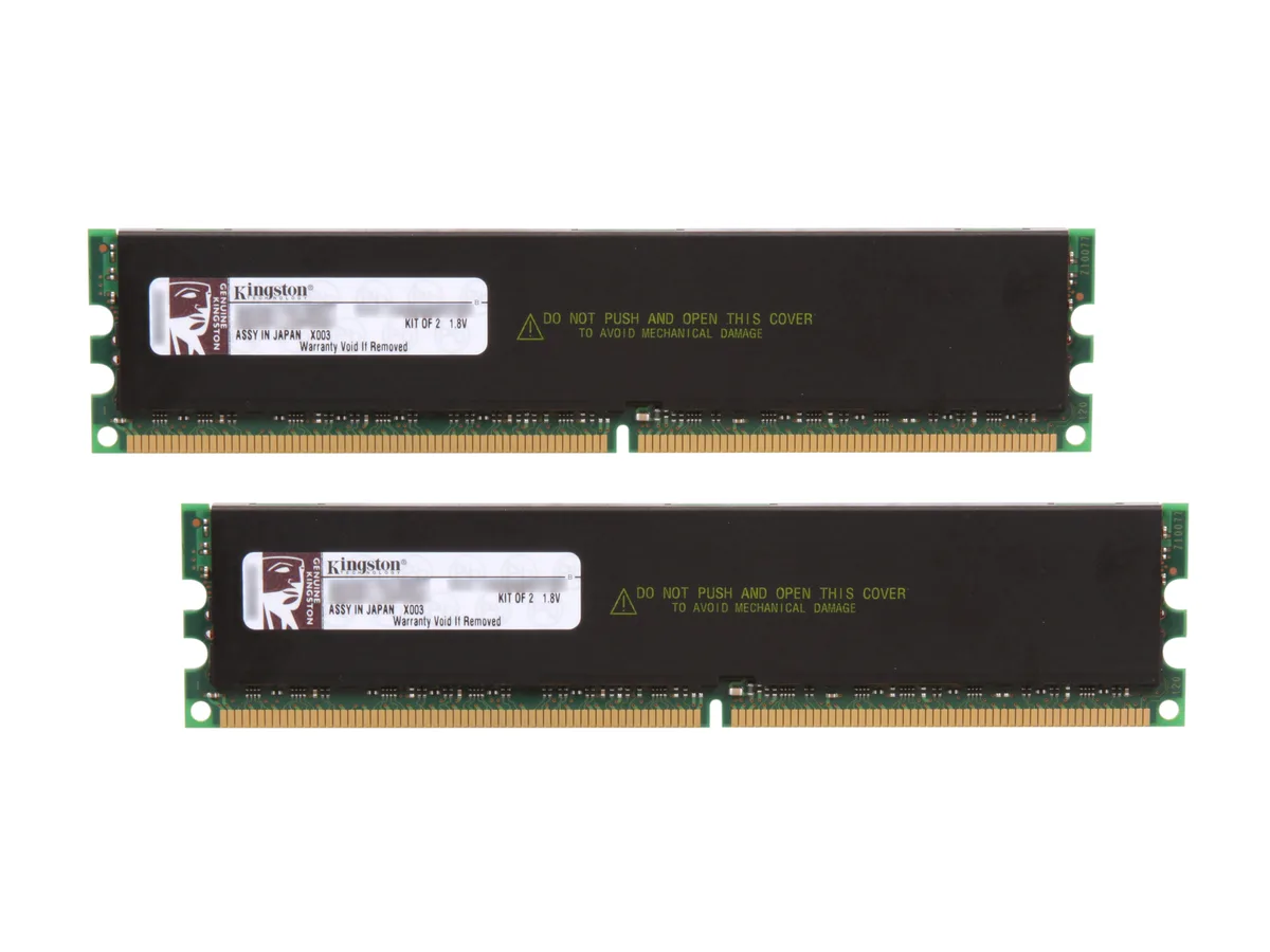 Kingston Technology Corp. Kingston Technology Corp. KTH-XW9400K2/16G 16GB (2 x 8GB) DDR2 667 ECC Registered memory upgrade — product photo