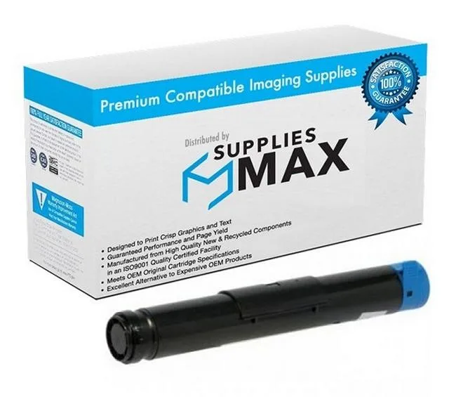 SuppliesMax SuppliesMax 950-123 Compatible Toner Cartridge Black 2000 Pages — product photo