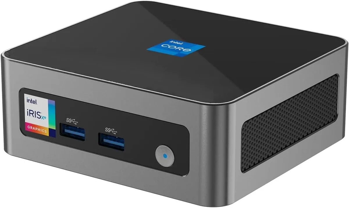 Corn Electronics Corn Electronics i9-12900KH 14C 20T 32GB DDR4 1TB NVME barebone mini PC — product photo