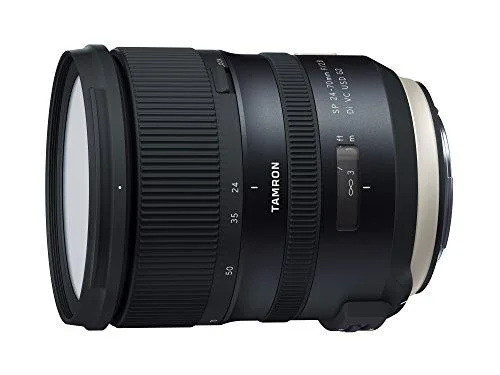 Tamron Tamron SP 24-70mm f/2.8 Di VC USD G2 for Canon camera lens — product photo