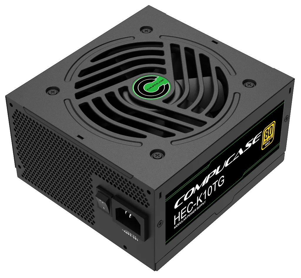 Compucase Compucase HEC-K10TG 485 W power supply — product photo
