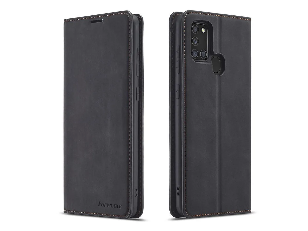 BONAEVER BONAEVER Samsung Galaxy A21S Flip Wallet Case — product photo