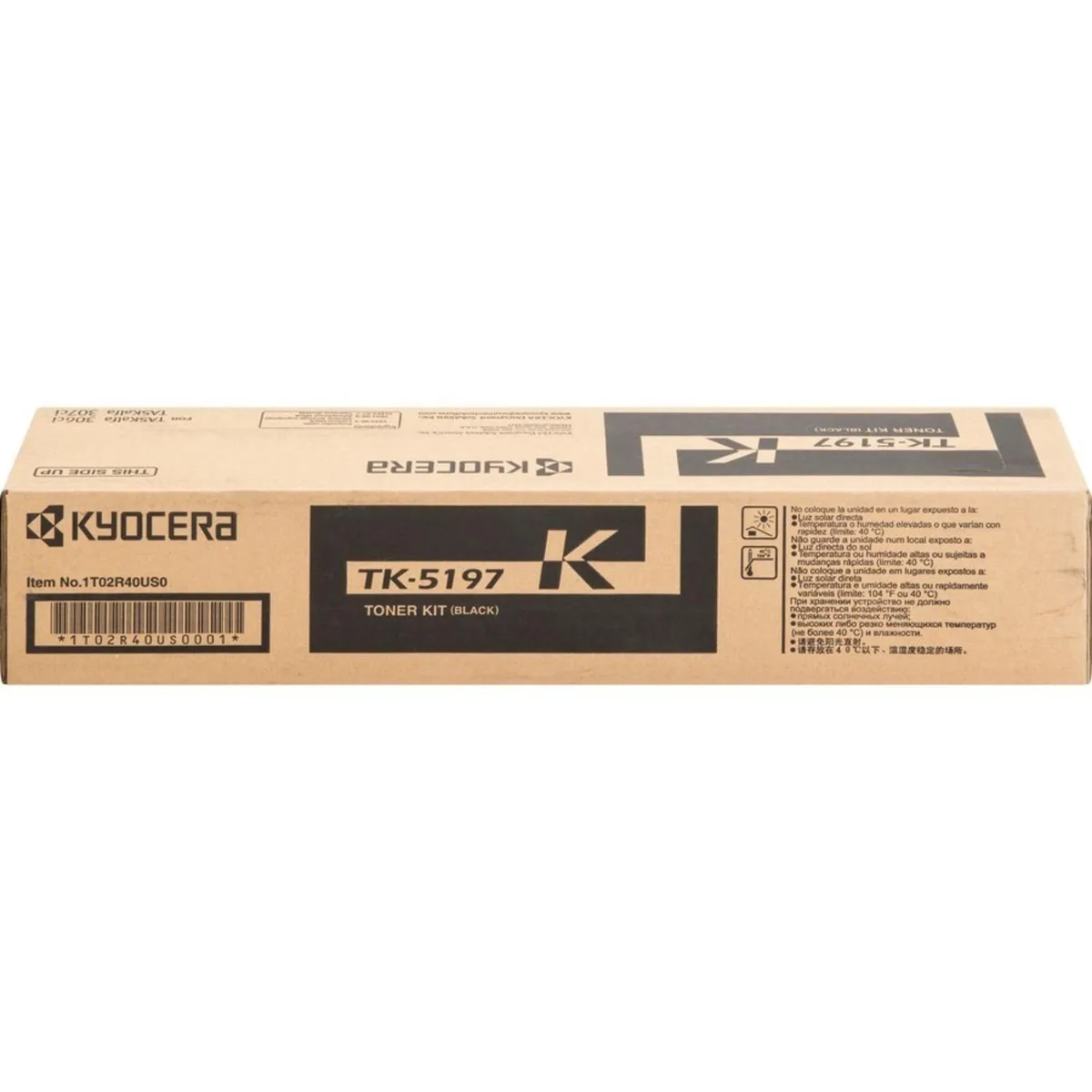 Kyocera Kyocera TK-5197K Black Toner Cartridge 15000 Pages — product photo