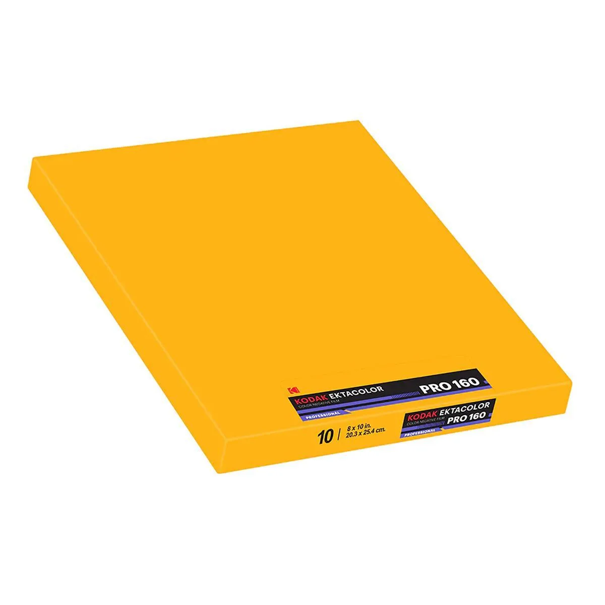 Kodak Kodak Ektacolor Pro 160 8x10 inch Color Negative Film 10 Sheets — product photo