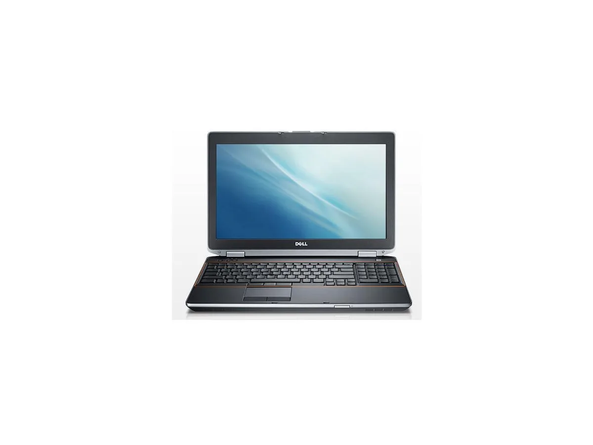 DELL DELL Latitude E6520 15.6" laptop Intel Core i7 2.20GHz 16GB DDR3 500GB HDD Windows 10 Pro — product photo