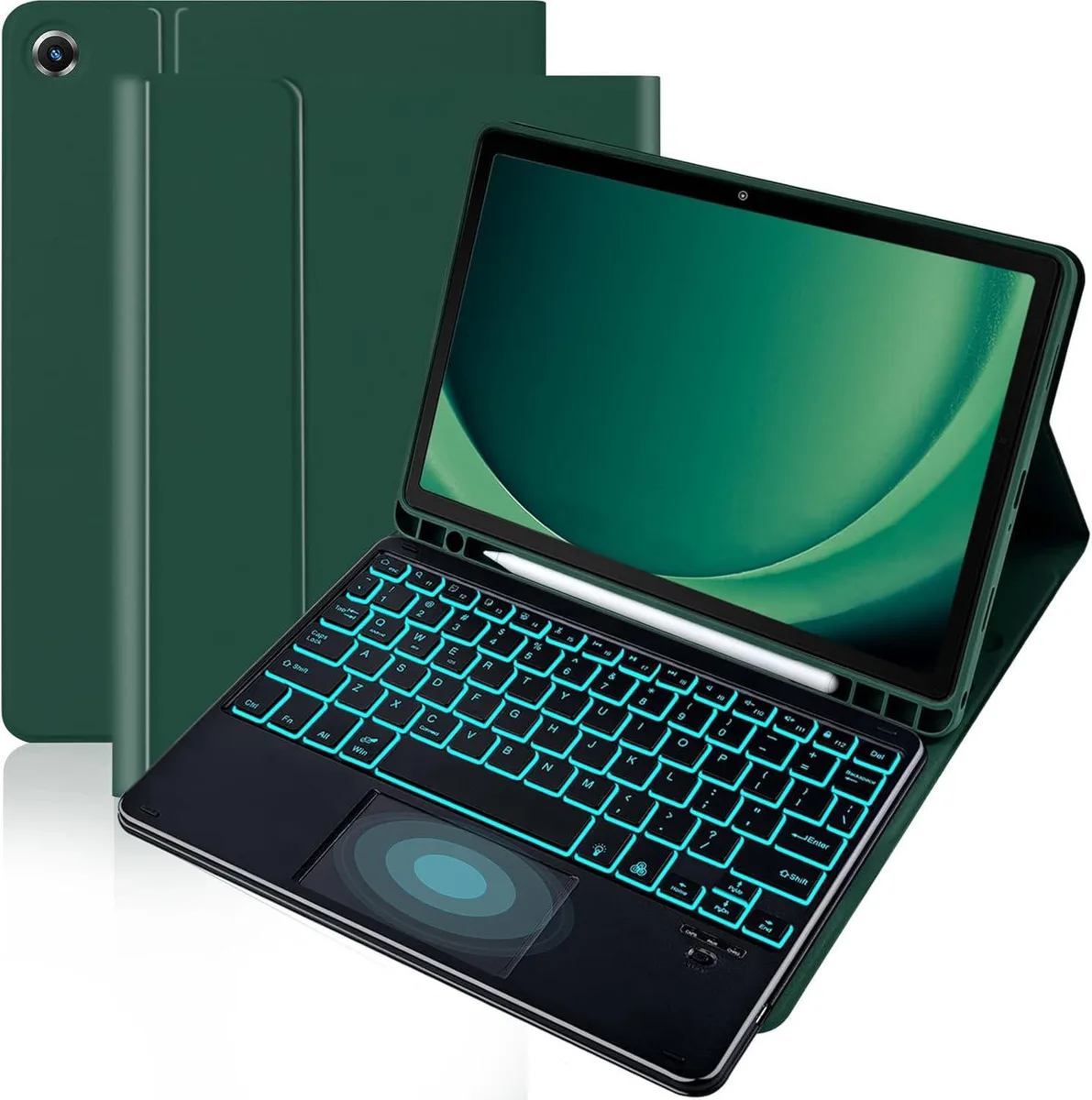 BONAEVER BONAEVER SM-X210/X215/X216/X218 laptop case Dark Green — product photo