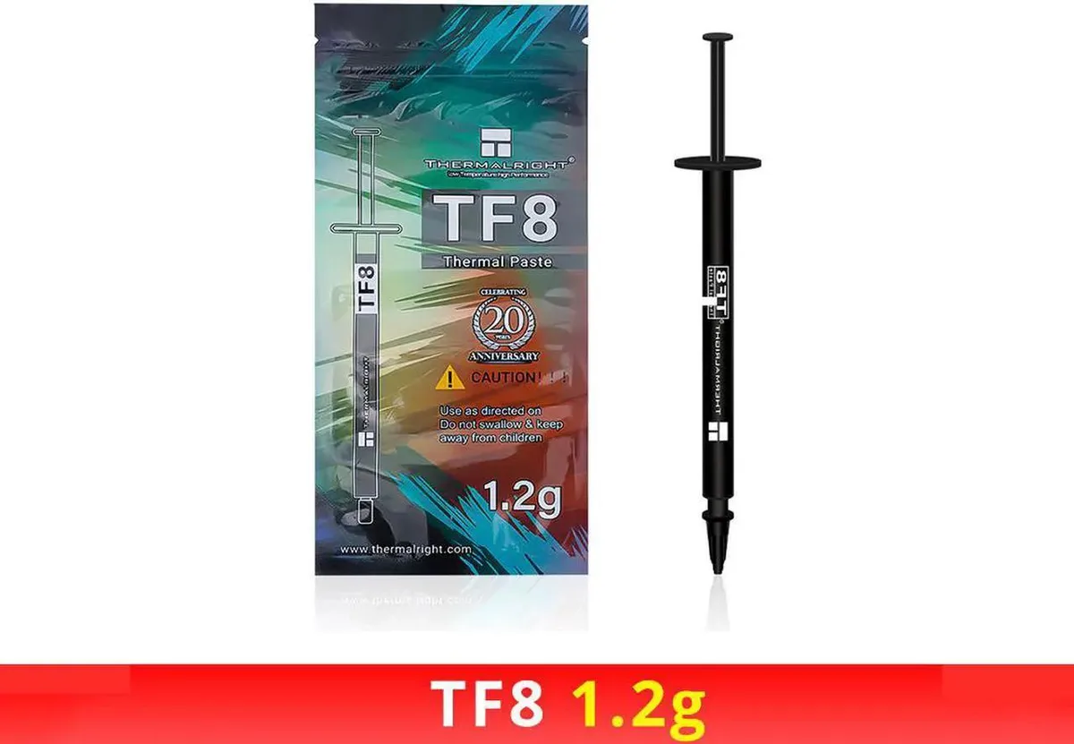 Lirealar Lirealar TF8 Thermal Paste 1.2g 13.8 W/mK — product photo
