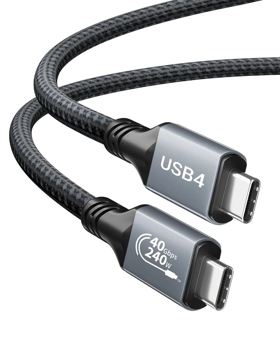 FLEANE FLEANE Thunderbolt 4 Cable 3.3FT 240W 40Gbps 8K@60Hz — product photo