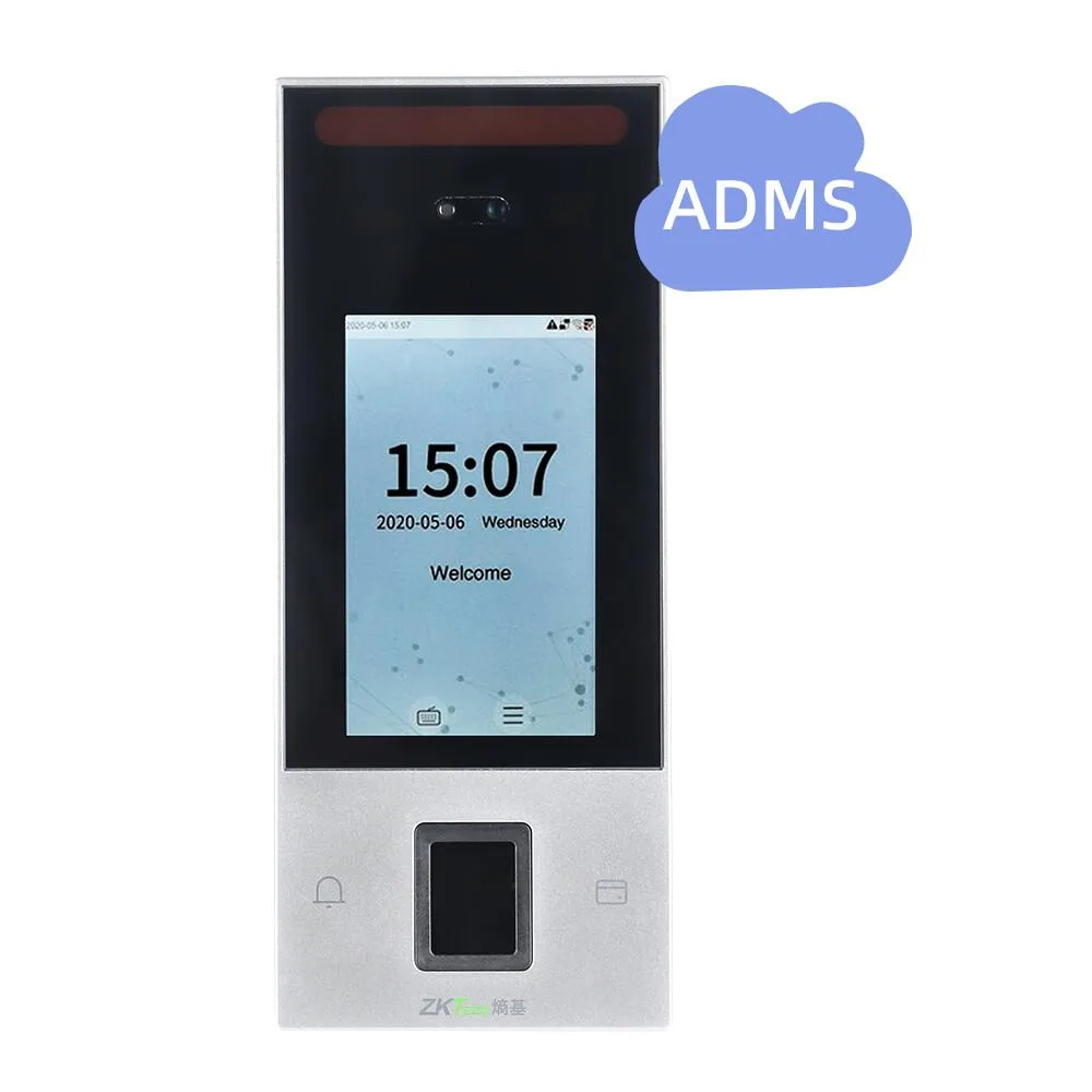 Audiovox - Generic Audiovox - Generic nFace128 ZKTecon ADMS Facial Fingerprint Access Control Terminal office equipment — product photo