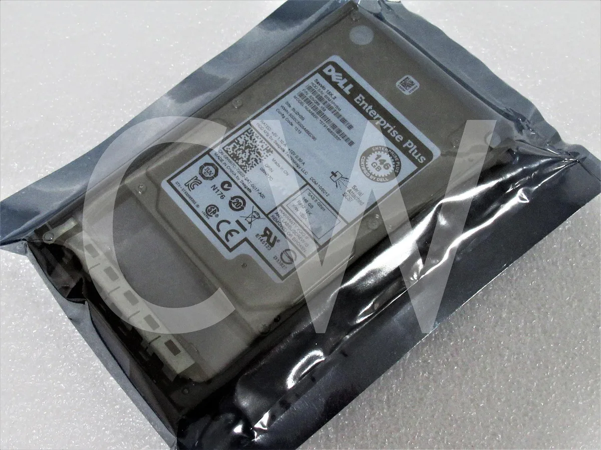 DELL DELL ST9146853SS 146GB 15000RPM 2.5" SAS 64MB internal hard drive — product photo