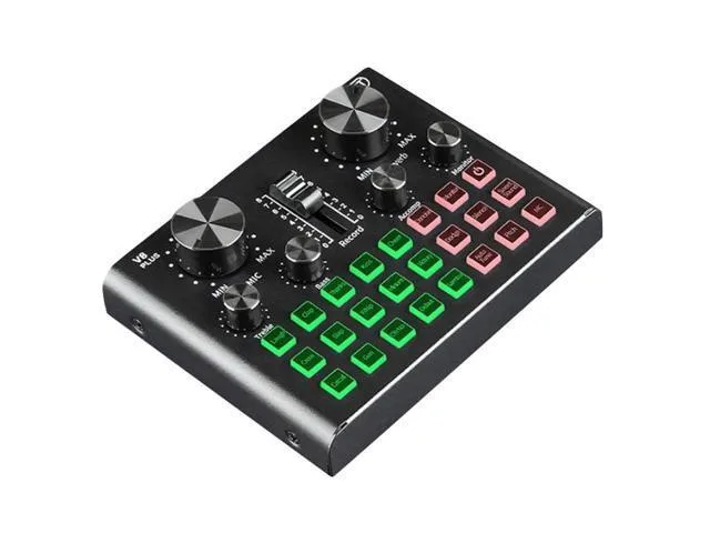 LORDWORLD LORDWORLD Sound Card 135x105x21mm 1000mAh 48KHz 16bit — product photo