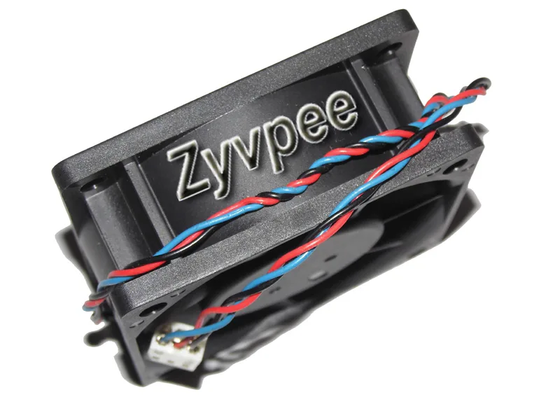 Zyvpee Zyvpee AUB0612HH 4M61 60mm 25mm 12V .36A 3-pin case fan — product photo