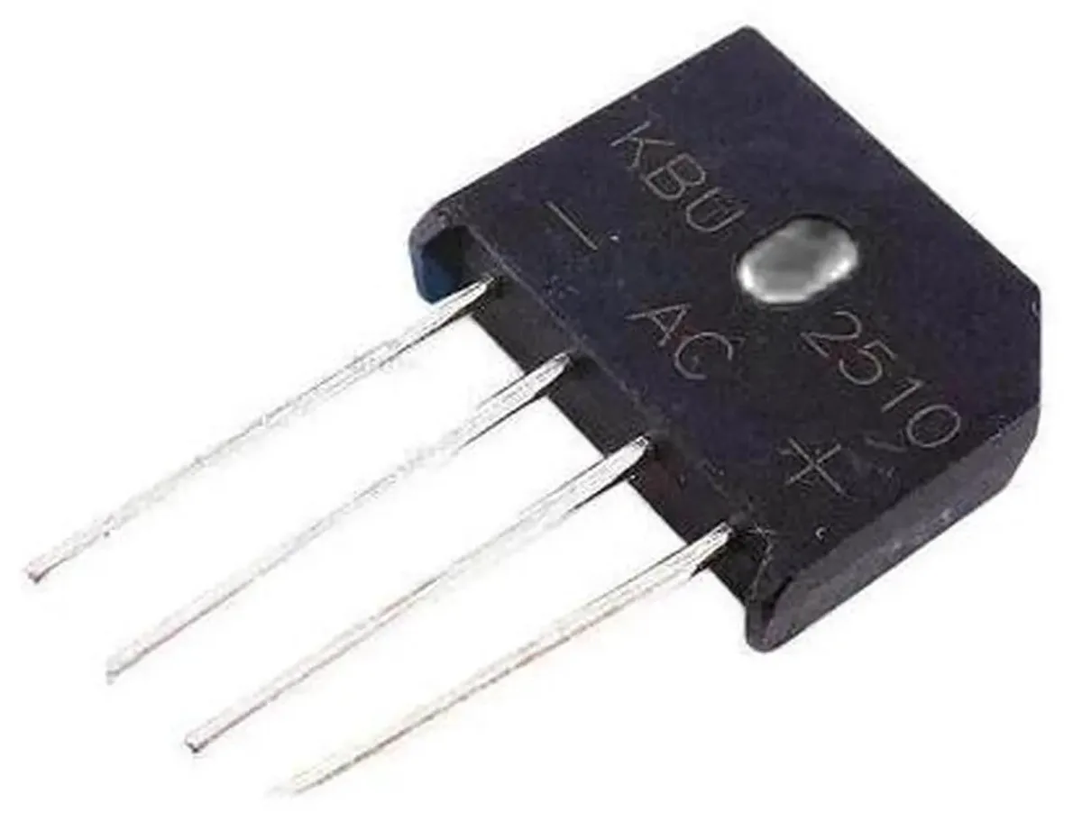 SMUGDESK SMUGDESK KBU2510 Bridge Rectifier 25A 1000V 5pcs — product photo