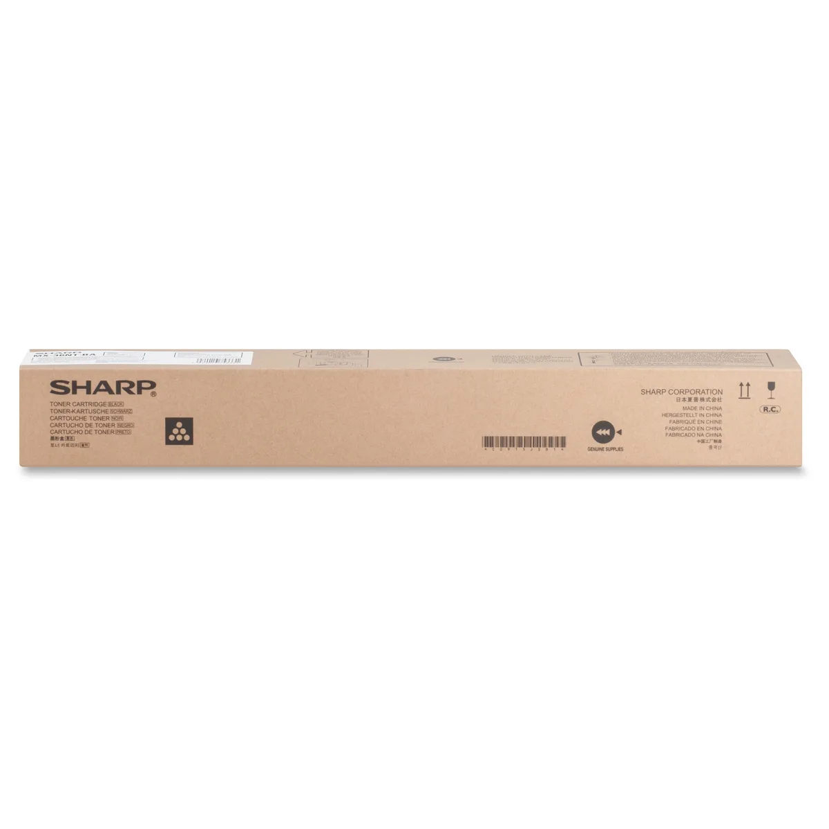 Sharp Sharp MX36NTBA Black Toner Cartridge 24000 Pages — product photo