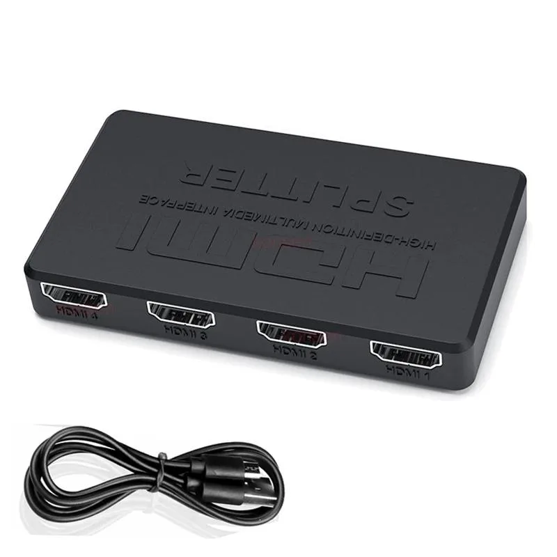 YINGHUA YINGHUA 1 in 4 out HDMI Splitter KVM Switch — product photo