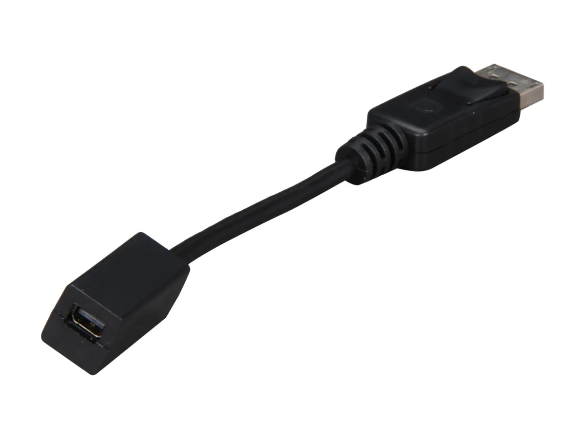 STARTECH STARTECH DP2MDPMF6IN 6in DisplayPort to Mini DisplayPort Cable Adapter M/F — product photo