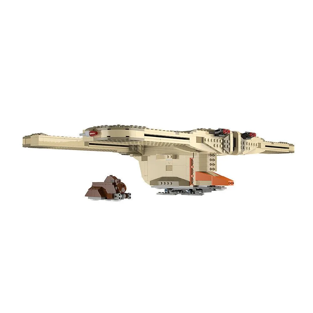 ZITIANYOUBUILD ZITIANYOUBUILD C5127 Star Wars Transport Heavy Ship 698 Parts — product photo