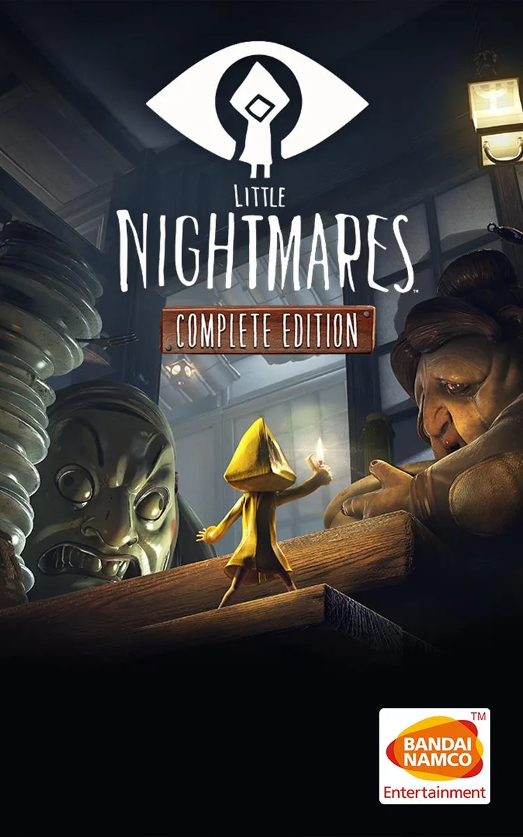 Bandai Namco Entertainment America Inc Bandai Namco Entertainment America Inc 42985 Little Nightmares Complete Edition downloadable game — product photo