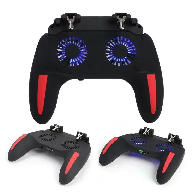 Defendwe Defendwe Mobile Game Controller Dual Fan 2500mAh 64-85mm — product photo