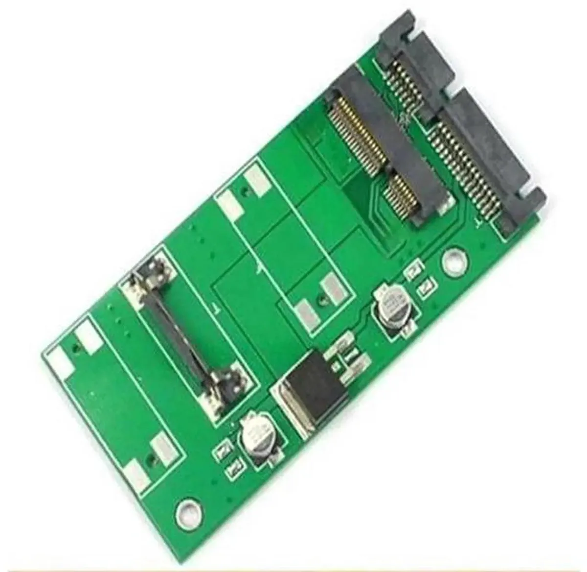 SMUGDESK SMUGDESK mSATA Mini PCIe to 2.5" SATA II 22-Pin Adapter — product photo