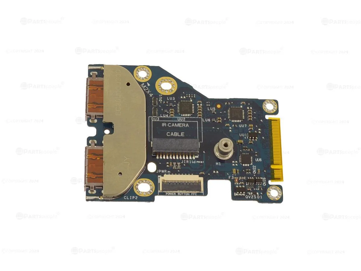 DELL DELL Alienware m15 R5 Ryzen Edition USB IO Board Right Side V33JN — product photo