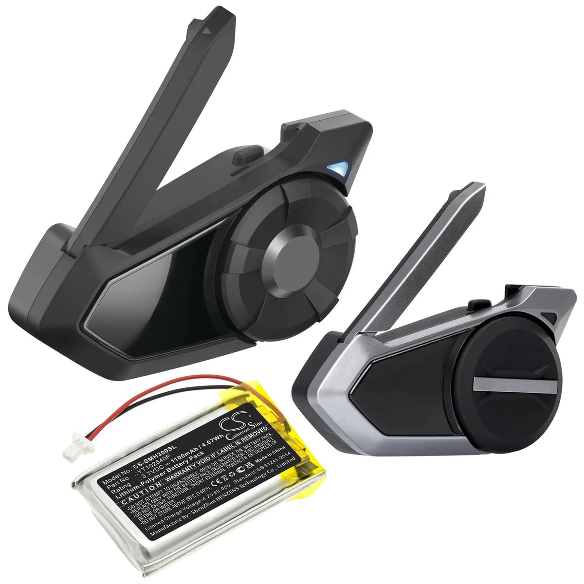  Cameron Sino Battery for Sena 30K, 50S, SP46 1100mAh — product photo