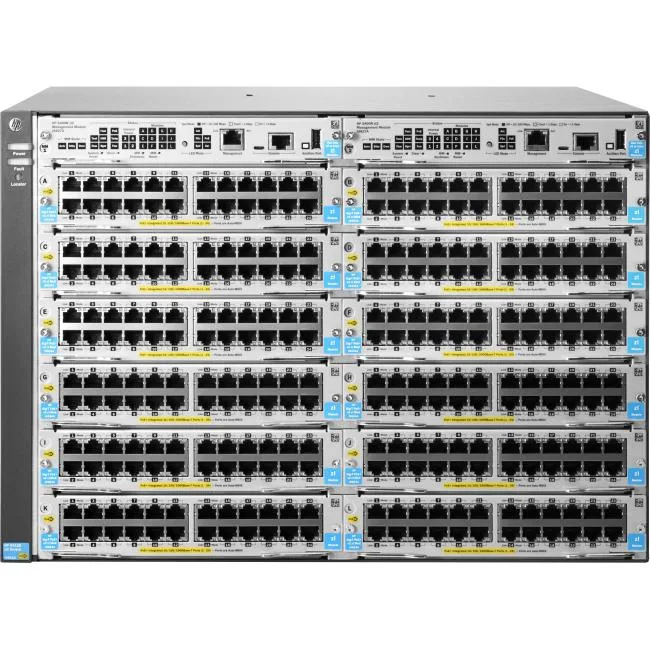 HPE Networking Instant On HPE Networking Instant On 5412R Zl2 network switch — product photo