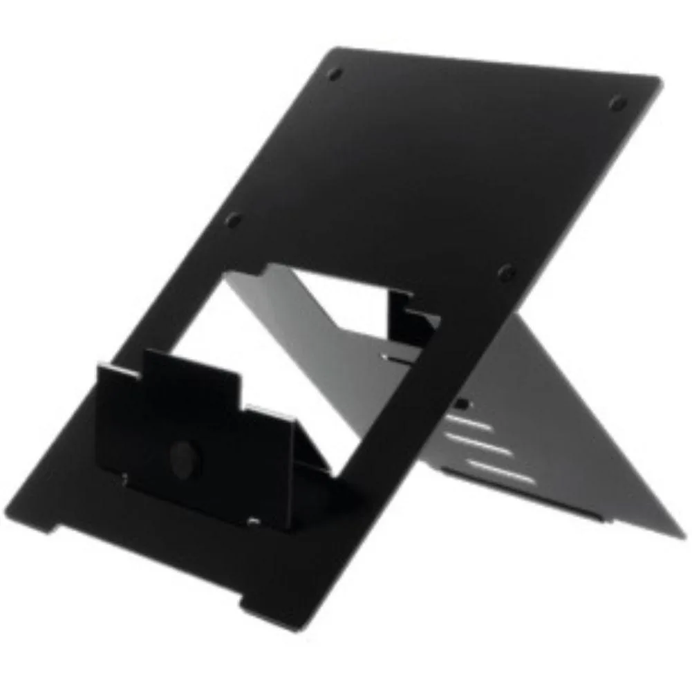 NoiseHush NoiseHush R-Go Tools Flexible Laptop Stand Black — product photo