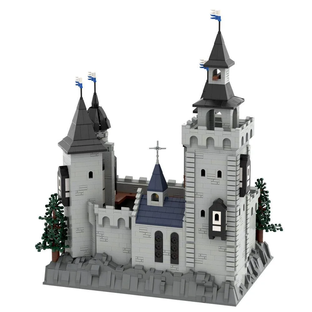 ZITIANYOUBUILD ZITIANYOUBUILD MOC-100690 The Black Castle 5524 Parts — product photo
