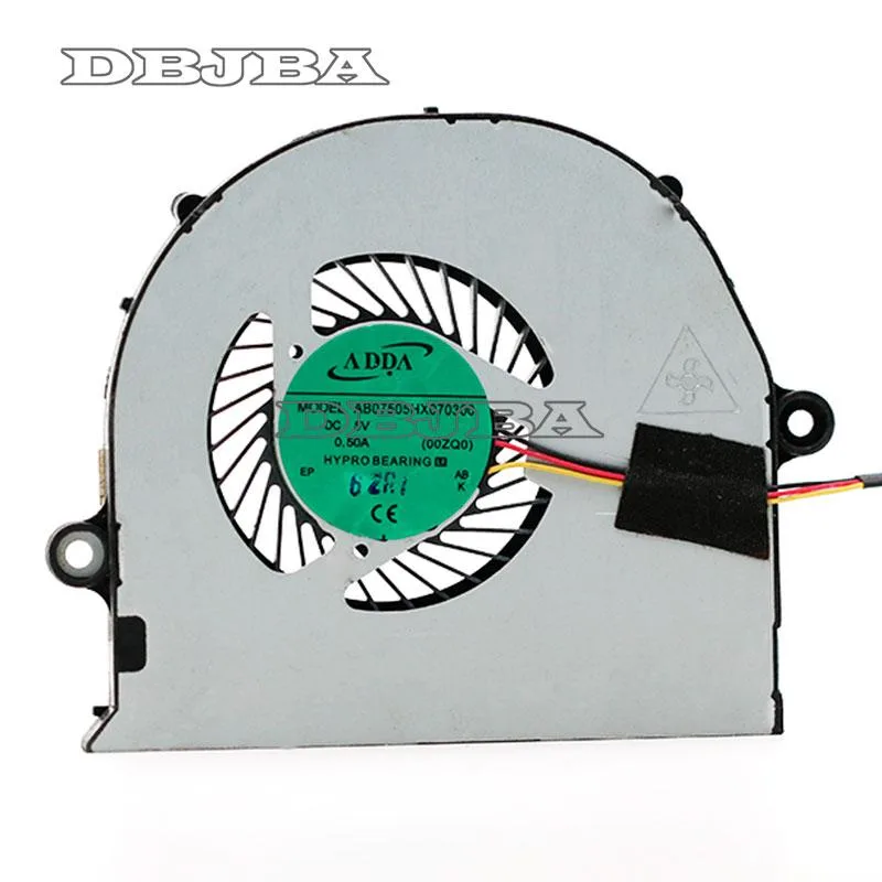 DBTLAP DBTLAP CPU Cooling Fan ADDA AB07505HX070300 5V 0.50A 00ZQ0 — product photo