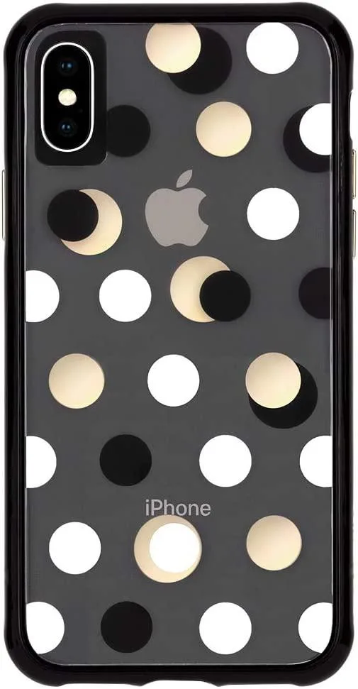 Case-Mate Case-Mate Tough Wallpapers Case iPhone XS Max Metallic Dot — product photo