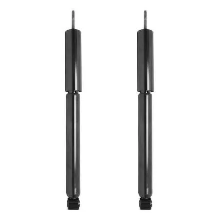 Unity rear shock absorber kit, two gas-charged units in box