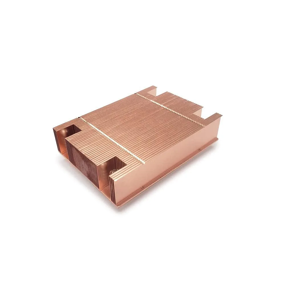 Dynatron Dynatron A46 272205 1U Passive Copper Heatsink AM4/AM5 120W — product photo