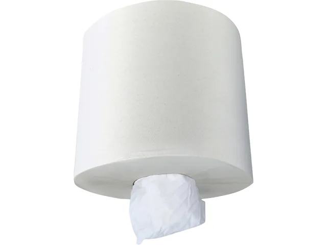Scott Scott 01010 Center Pull Paper Towels White 500 Towels/Roll 4 Rolls/Case 8.0 x 15.0 — product photo