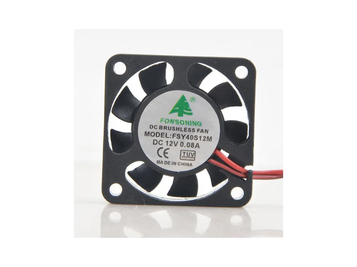 Fans Fans 4010 12V 0.08A 4cm case fan — product photo