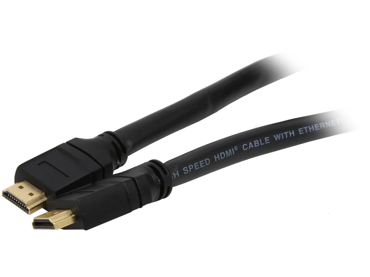 STARTECH STARTECH HDPMM25 25 ft plenum HDMI cable — product photo