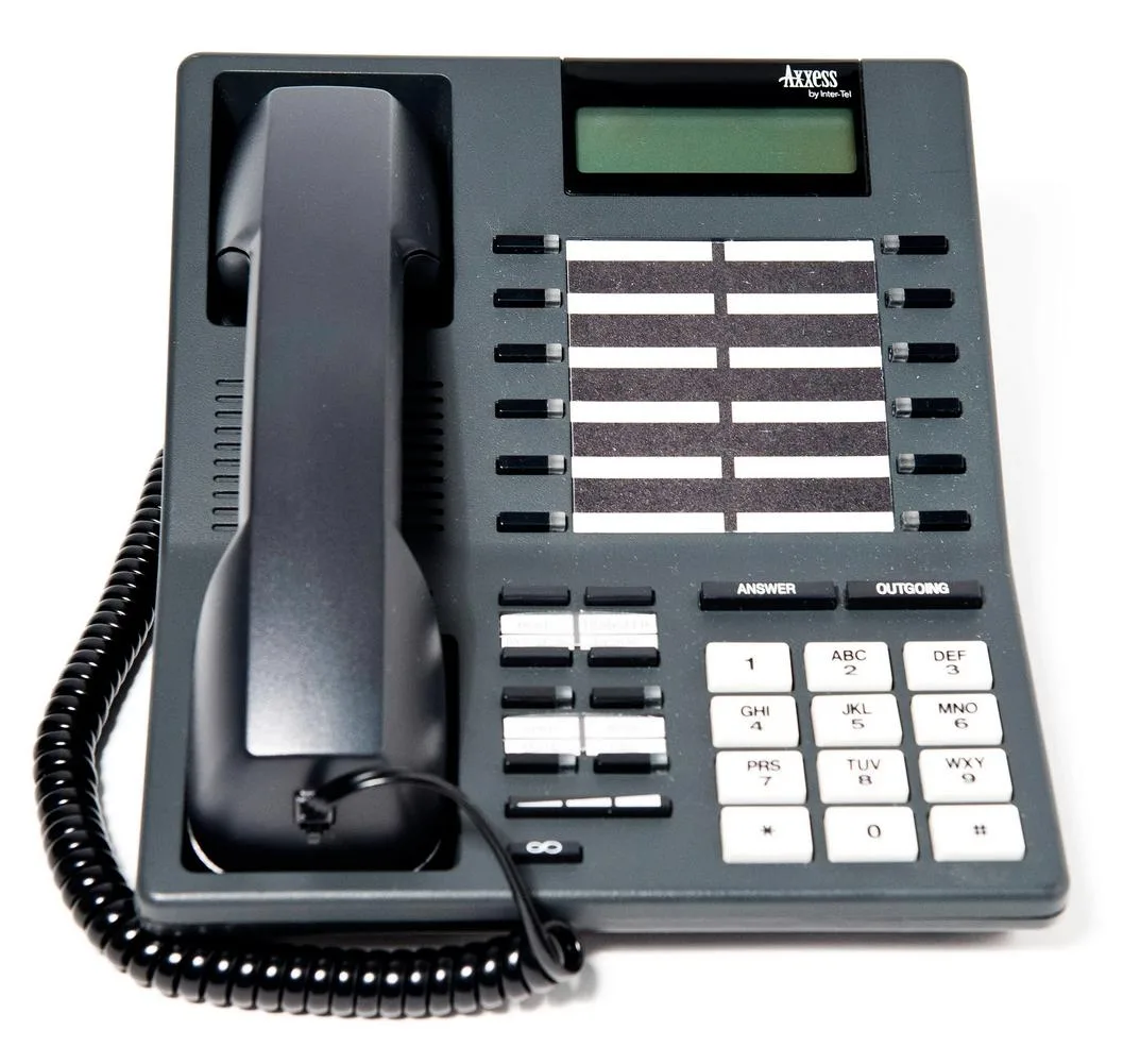 INTER-TEL INTER-TEL 550.4400 4400 Display Telephone 12 Programmable Buttons — product photo