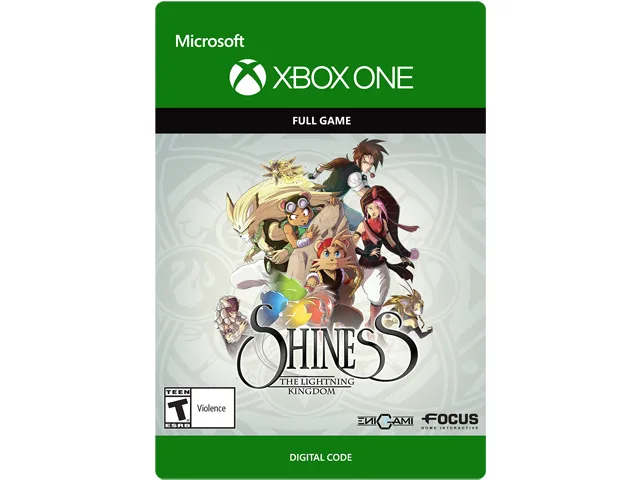 Focus Home Interactive Focus Home Interactive G3Q-00272 Shiness The Lightning Kingdom downloadable game — product photo