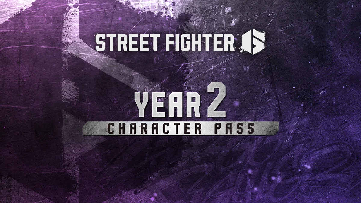 Capcom Capcom 80468 Street Fighter 6 Year 2 Character Pass downloadable game — product photo
