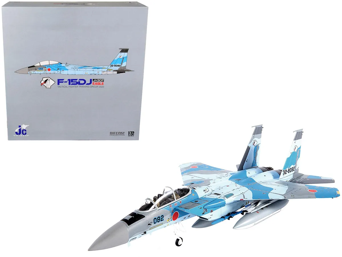 JC Wings JC Wings Mitsubishi F-15DJ Eagle JASDF Tactical Fighter Training Group 1/72 2020 hobby collectible — product photo