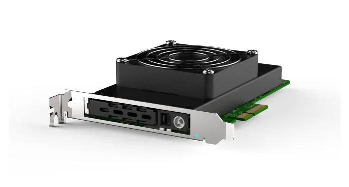Athena Power Athena Power SP-U21NVME NVMe U.2 PCIe Slot Adapter 2.5 — product photo