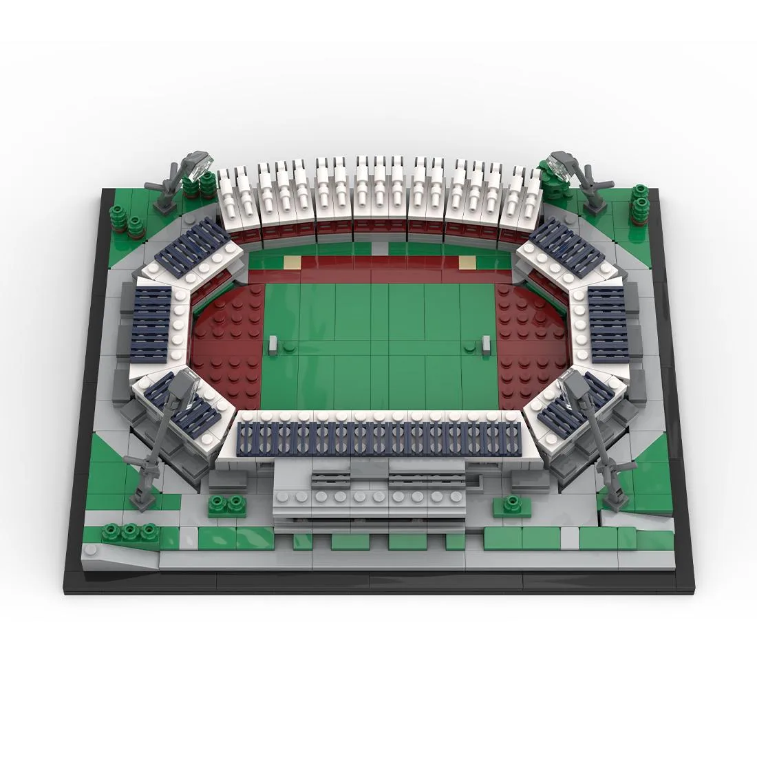ZITIANYOUBUILD ZITIANYOUBUILD MOC-156618 Germany Steiger Forest Stadium 942PCS — product photo