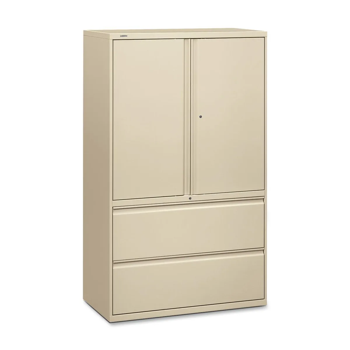 HON HON 895LSL office furniture 67.00" x 42.00" x 19.30" Putty — product photo